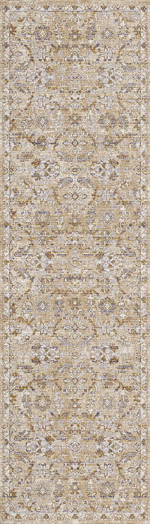 Octo 6902 Cream Multi Rug