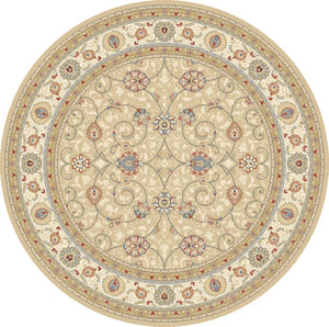 Ancient Garden 57120-2464 Light Gold/Ivory Rug