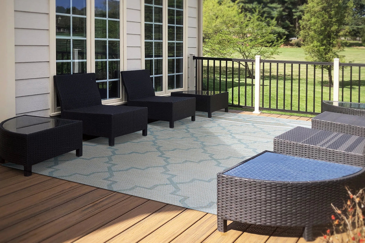 Newport 96003-5001 Blue Rug