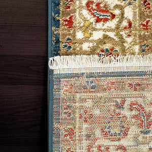 Juno 6882-530 Navy/Red Rug