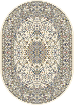Ancient Garden 57119 Ivory Rug