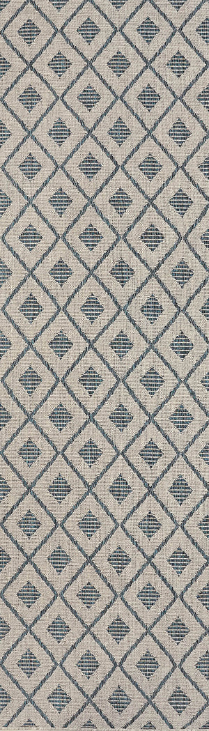 Melissa 4232 Grey Blue Rug
