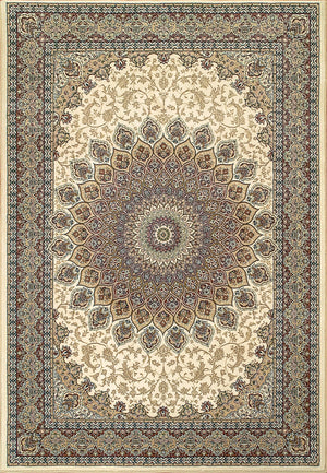 Ancient Garden 57090-6484 Ivory Rug