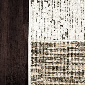 Lotus 8145-190 Ivory/Grey Rug