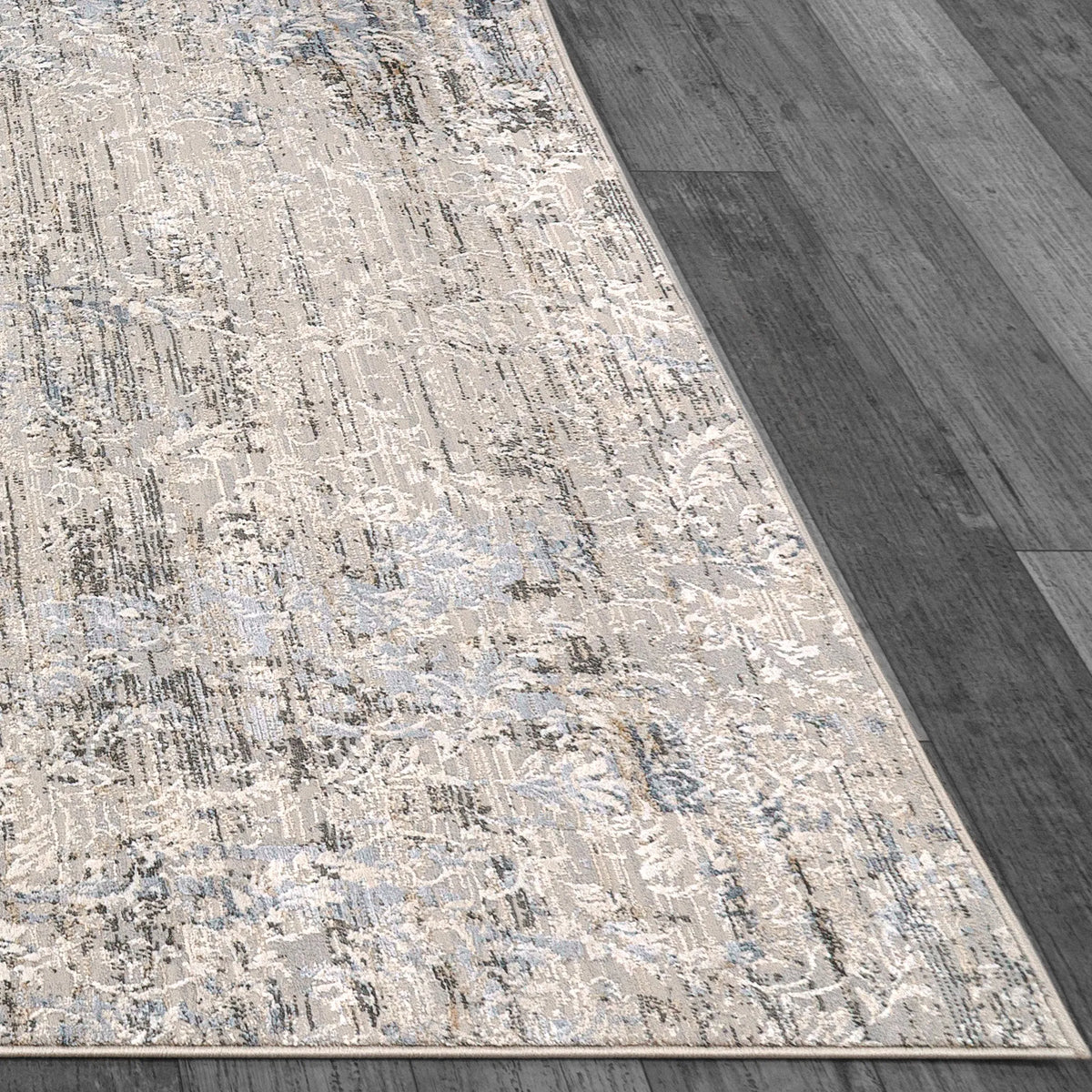 Marina 8054-930 Grey/Rose Rug