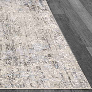 Marina 8054-930 Grey/Rose Rug