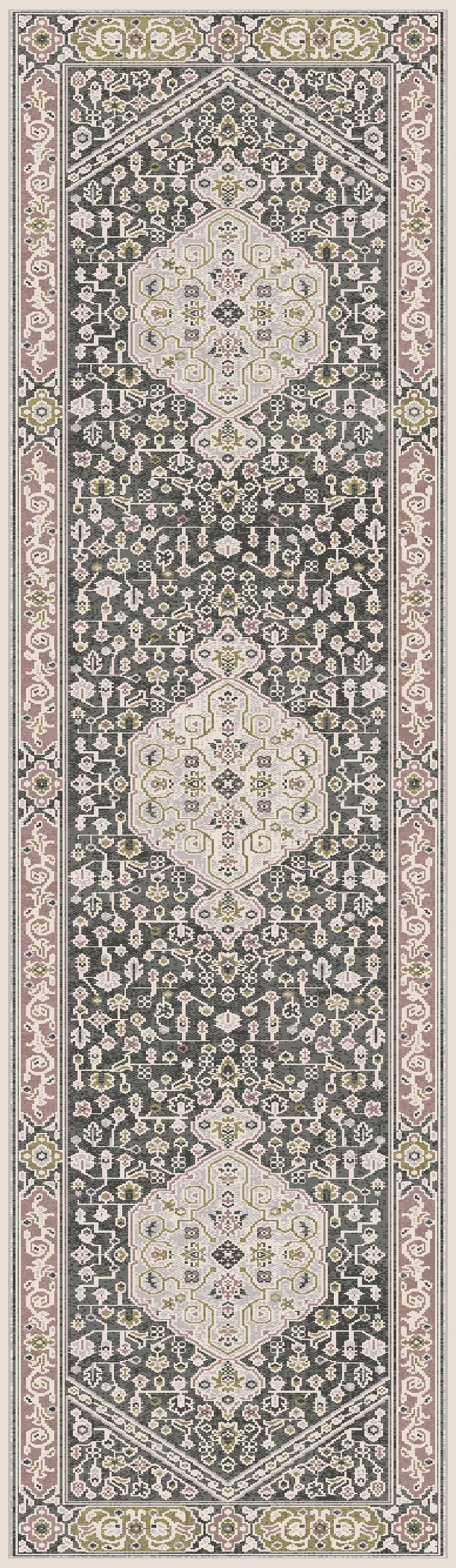 Harlow 4802-999 Multi Rug