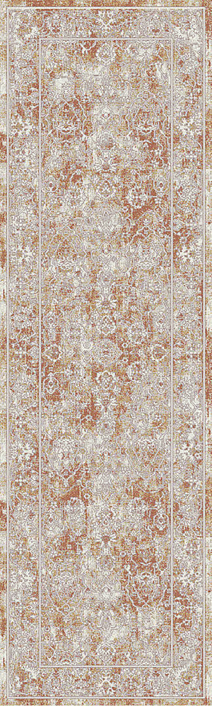 Skyler 6711 Grey Copper Rug