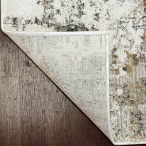 Quartz 27050-190 Ivory/Grey Rug