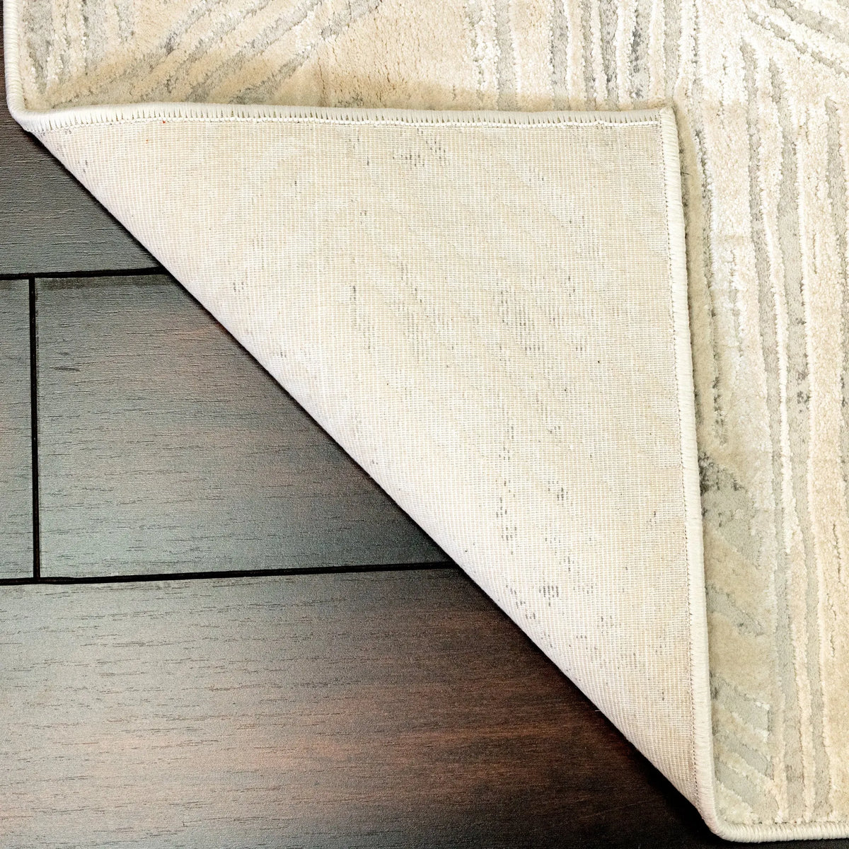 Quartz 27041-100 Ivory Rug