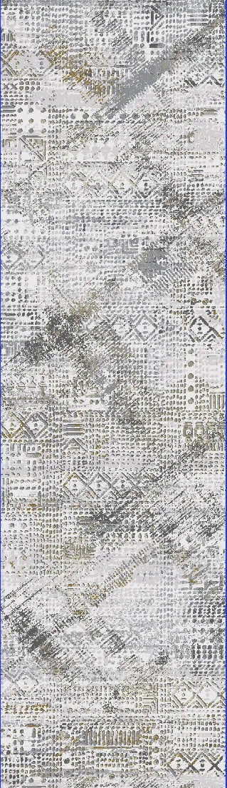 Capella 7925-970 Grey/Gold Rug