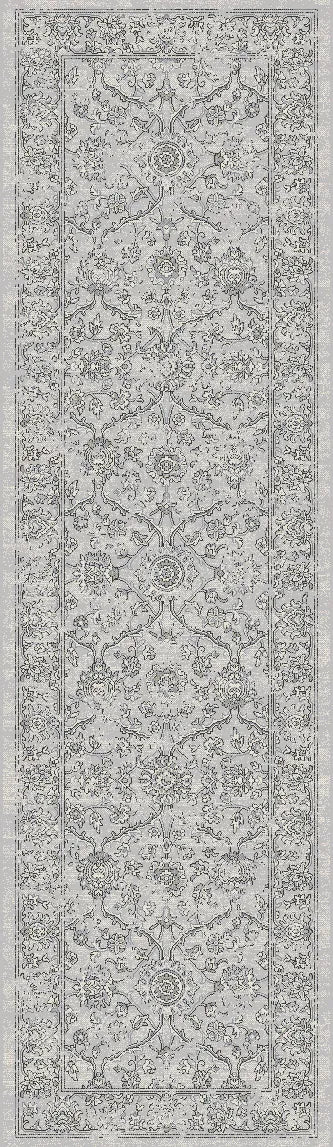 Ancient Garden 57136-9696 Silver/Grey Rug