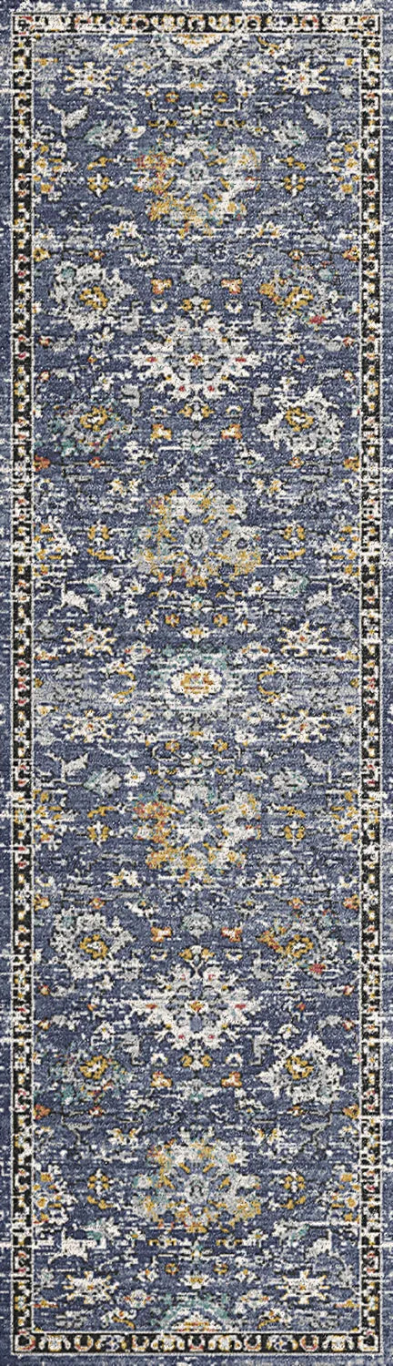 Mabel 4092-599 Navy/Multi Rug