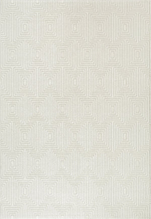 Quin 41009-6161 Ivory Rug