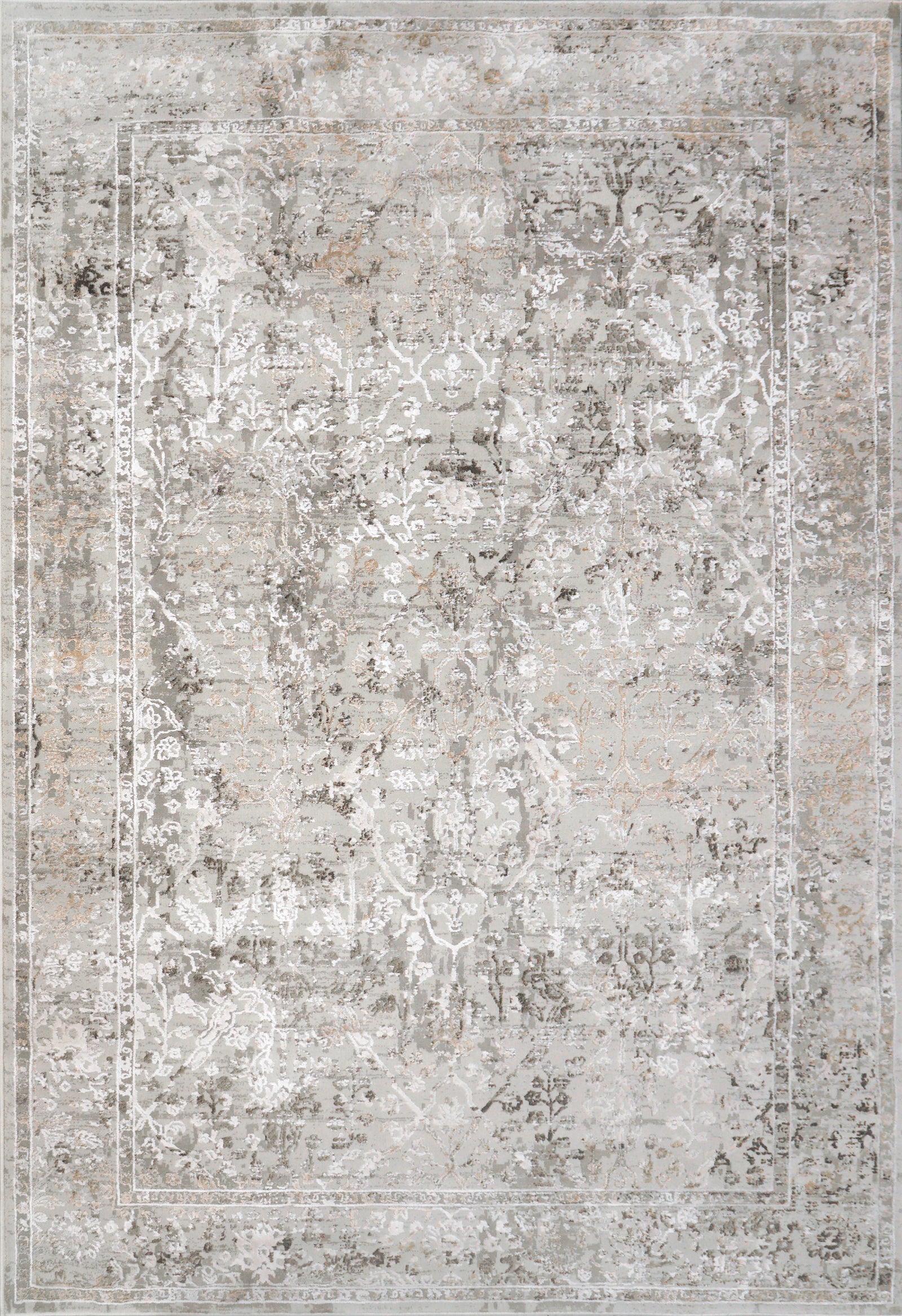 Renaissance 3150-197 Ivory/Grey Rug