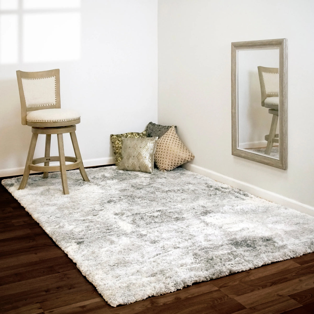 Reverie 3543-190 Cream/Grey Rug