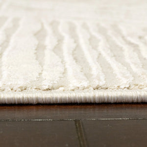 Quartz 27041-100 Ivory Rug