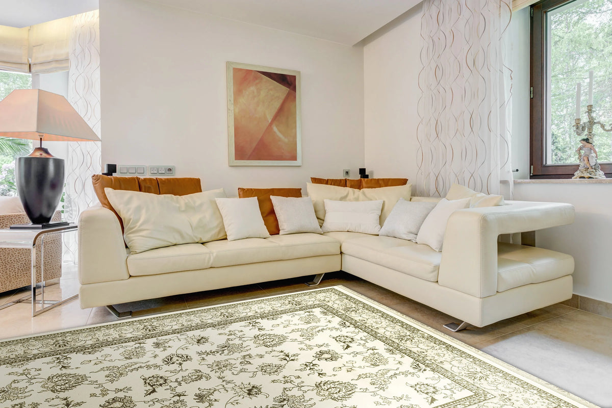 Brilliant 7226-121 Ivory Rug