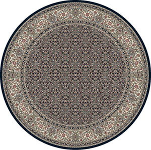 Ancient Garden 57011 Navy Rug