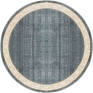 Yazd 1770 Blue Grey Rug