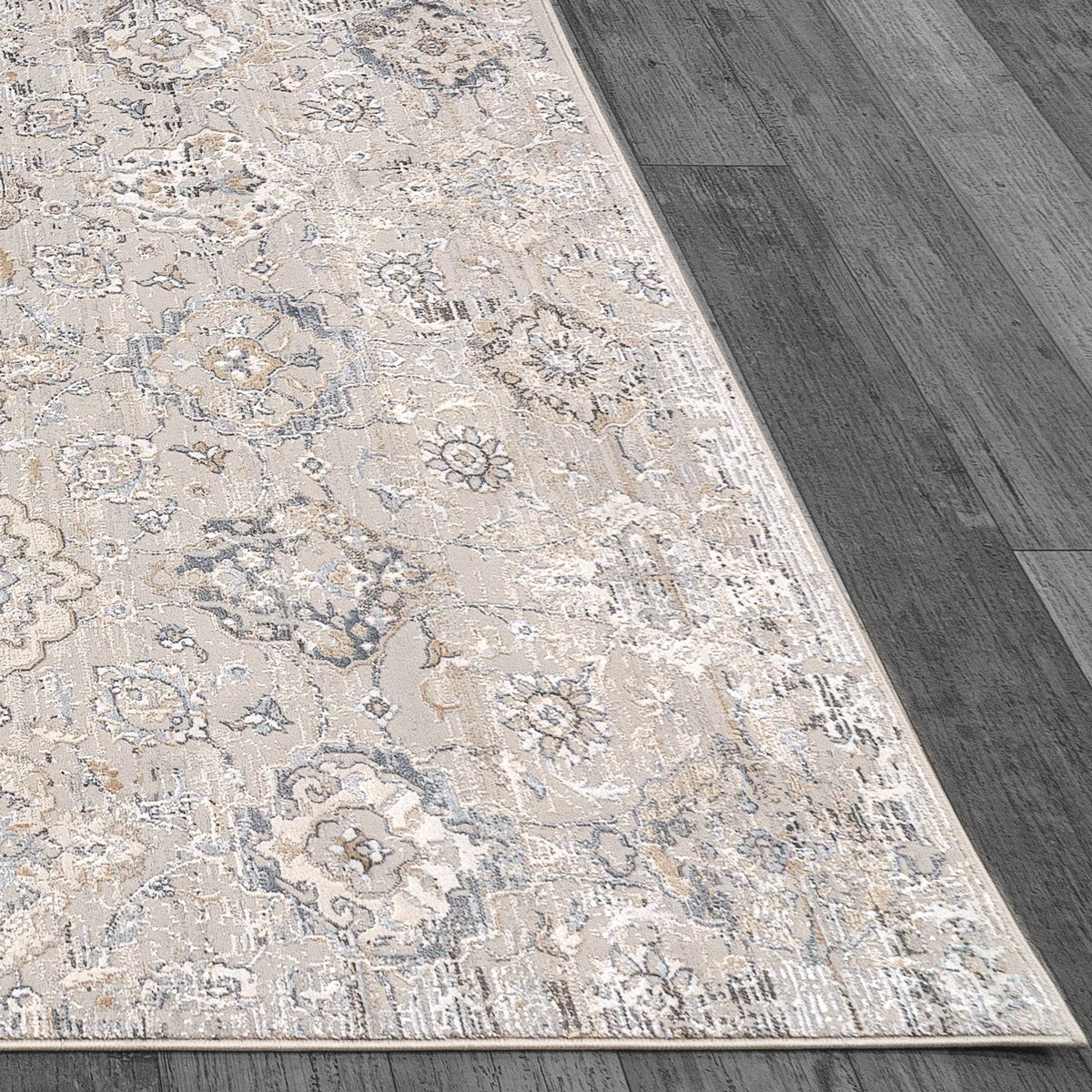 Marina 8057-190 White/Grey Rug