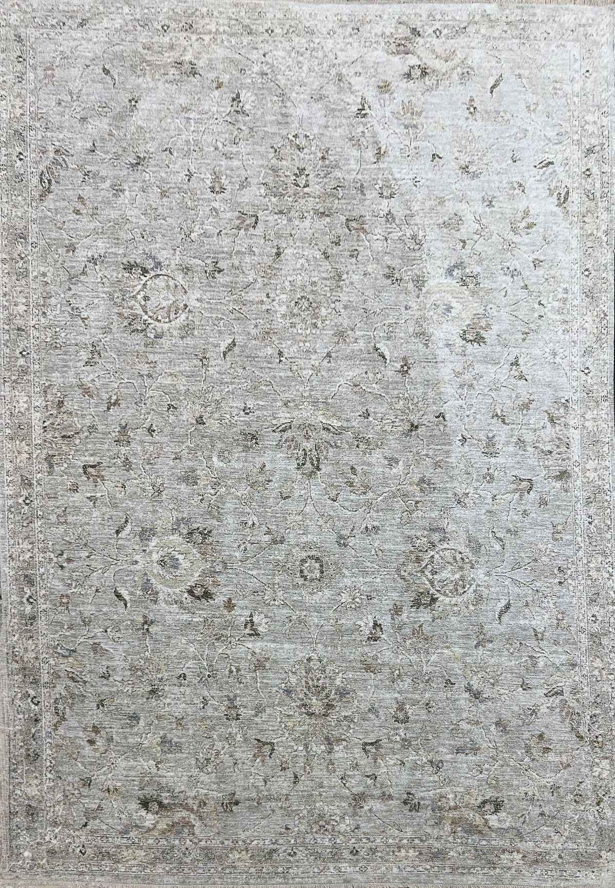 Milano 12502 Grey Light Grey Beige Rug