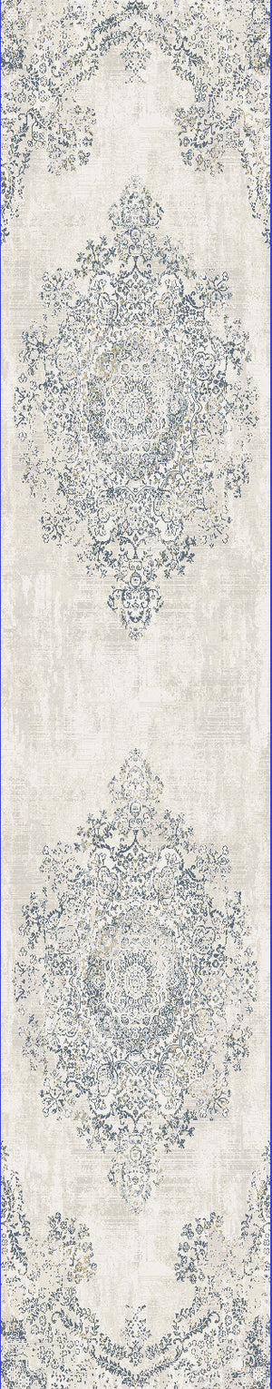 Castilla 3558 Grey Blue Rug
