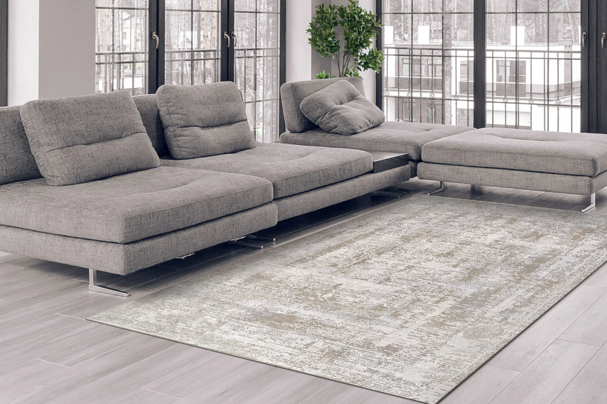 Mesa 9742-180 Cream/Beige Rug