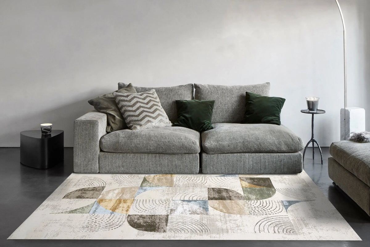 Merit 6657-999 Grey/Multi Rug