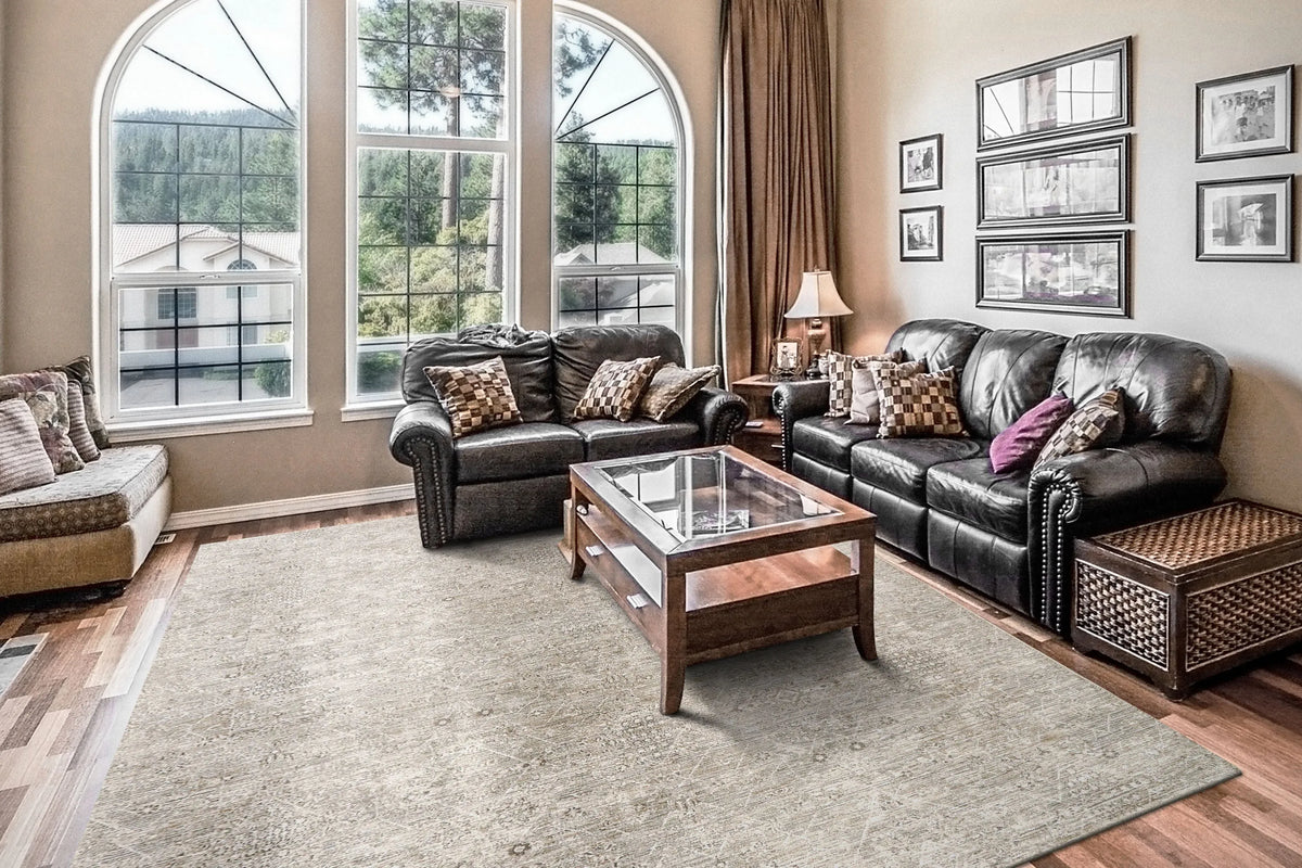 Dharma 12043-899 Beige/Multi Rug