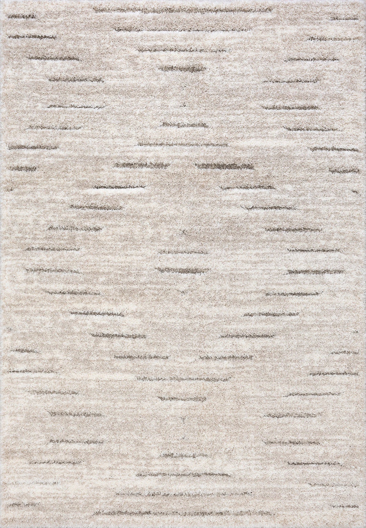 Pike 11202-188 Ivory/Brown Rug