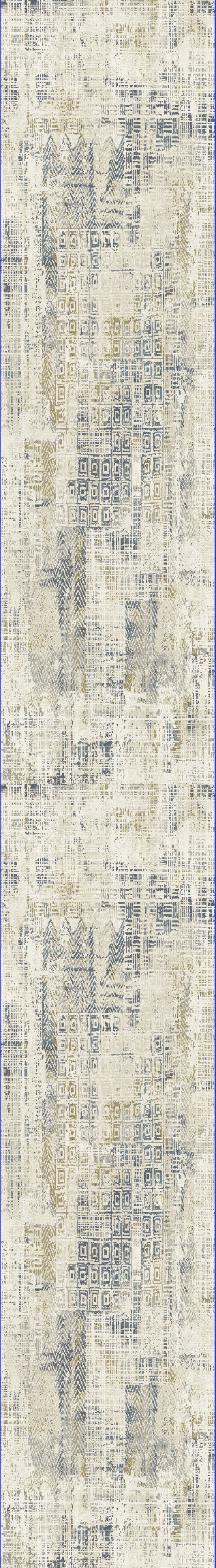 Quartz 27071 Ivory Slate Rug