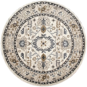 Yazd 8531 Ivory Rug