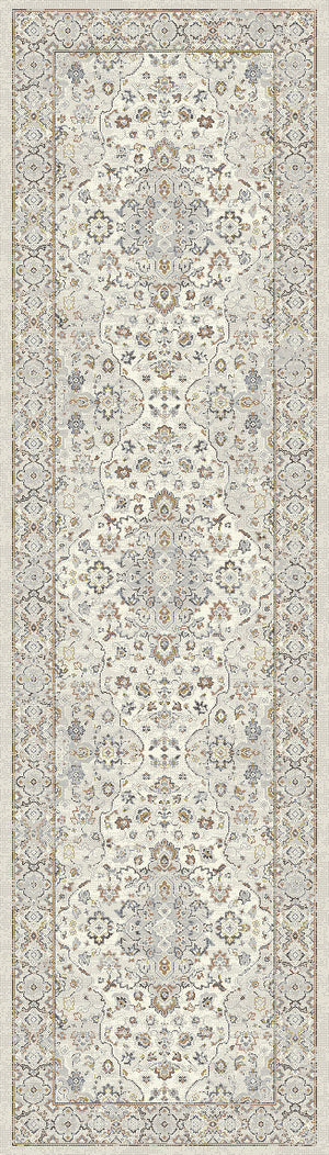 Ancient Garden 57275 Cream Beige Rug