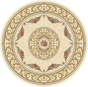 Ancient Garden 57226 Ivory Rug