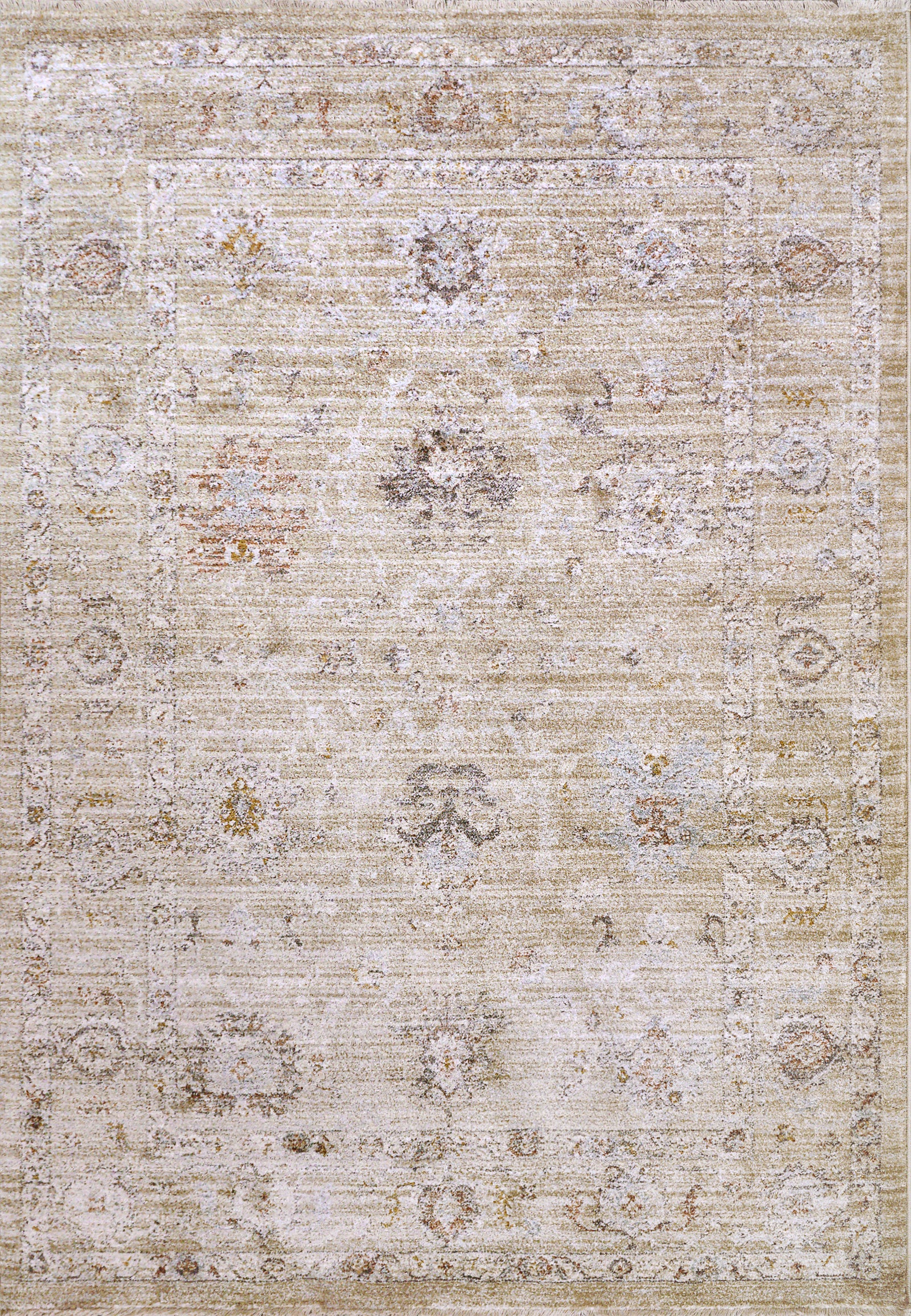 Rojin 4180-989 Grey/Beige Rug