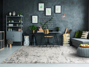 Castilla 3554-150 Ivory/Beige Rug