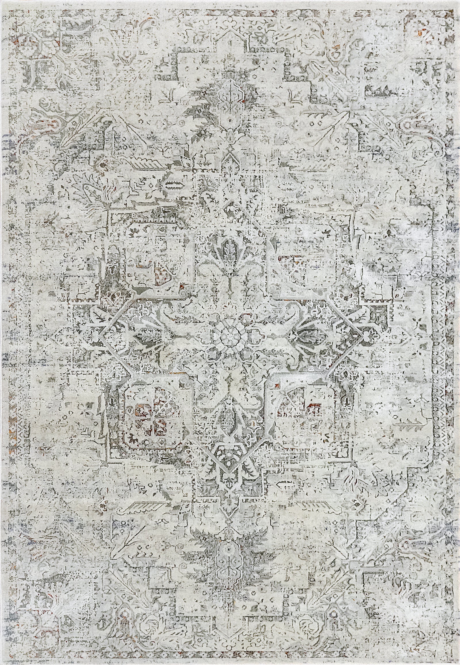 Capella 7977-999 Grey/Multi Rug