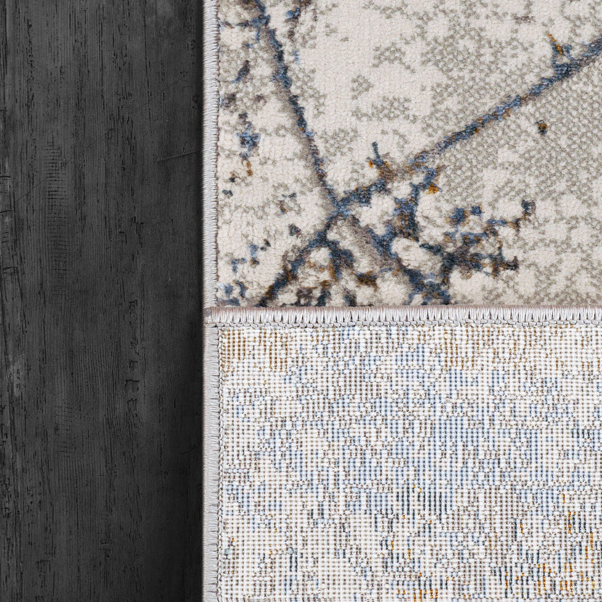 Gold 1352-897 Cream/Silver Rug