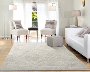 Quartz 27041-100 Ivory Rug