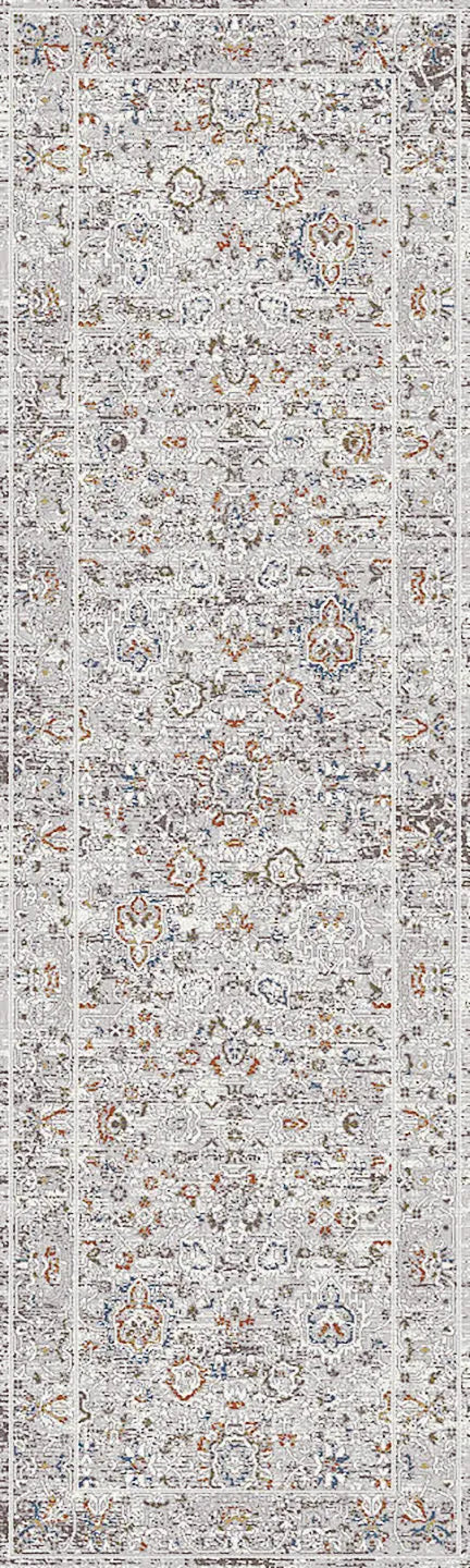 Skyler 6713-999 Grey/Multi Rug