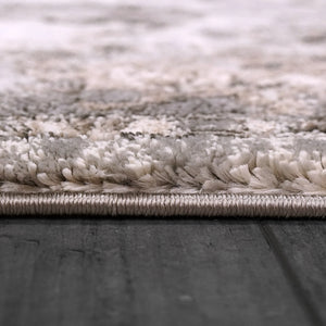 Riley 6035-908 Grey/Beige Rug