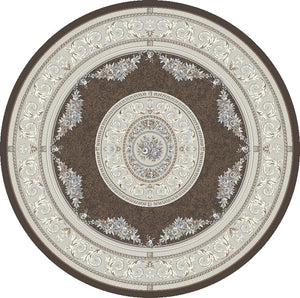 Ancient Garden 57226 Brown Cream Rug