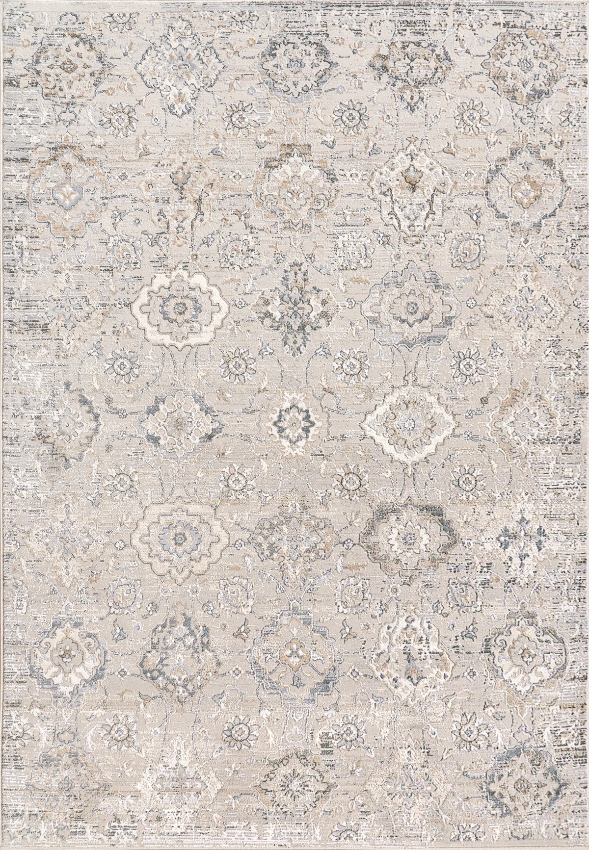Marina 8057-190 White/Grey Rug