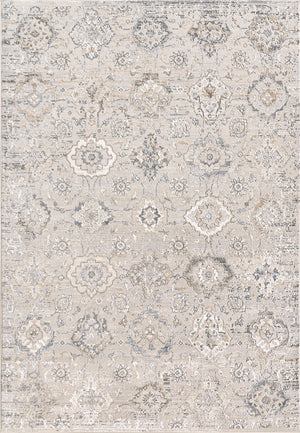 Marina 8057-190 White/Grey Rug