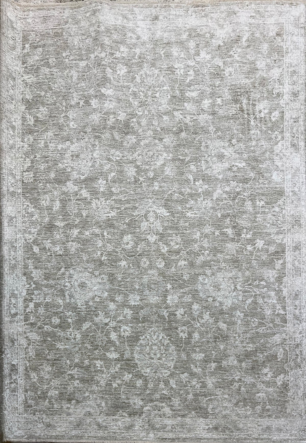 Milano 12502 Light Grey Beige Ivory Rug