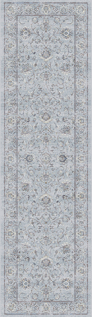 Ancient Garden 57126 Silver Grey Rug