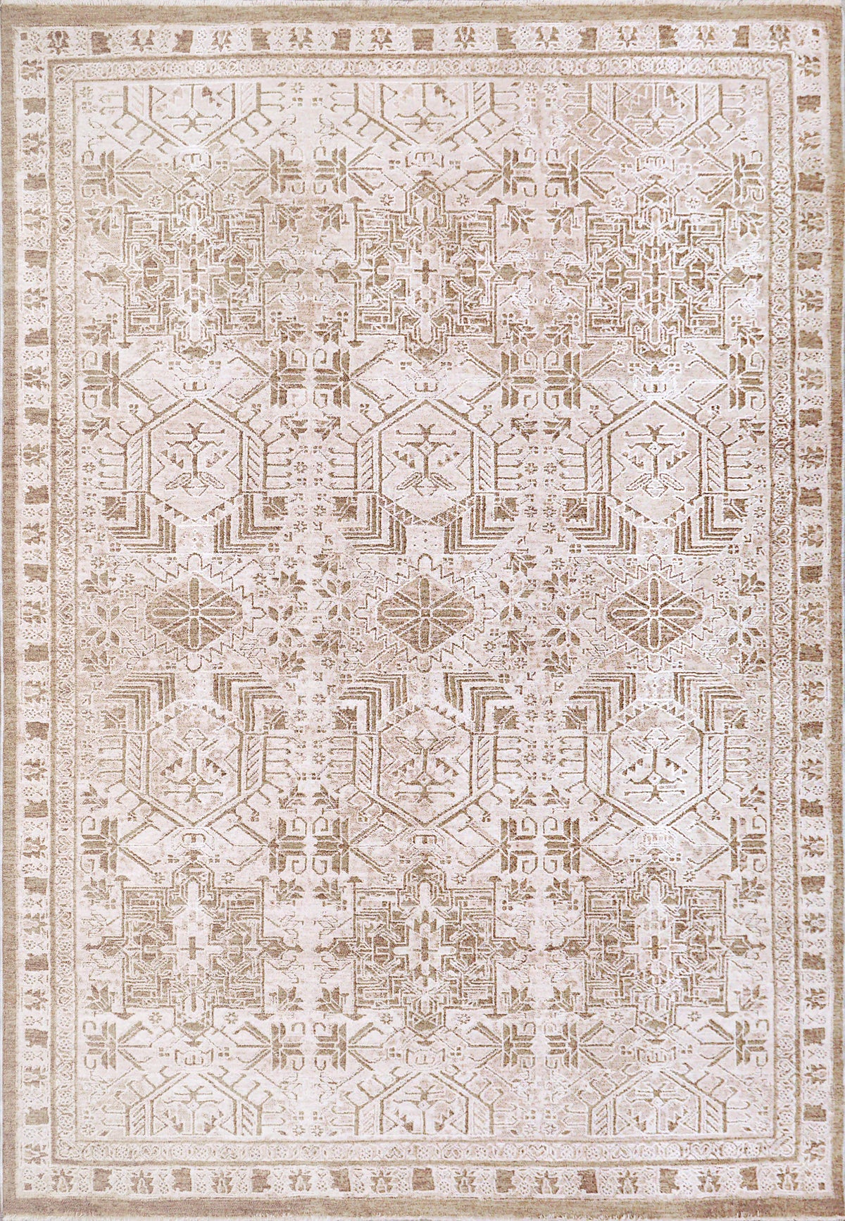 Sahara 5970-890 Beige/Grey Rug
