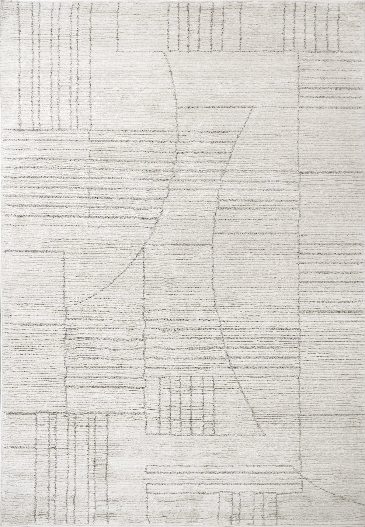 Monroe 9800-890 Beige/Grey Rug