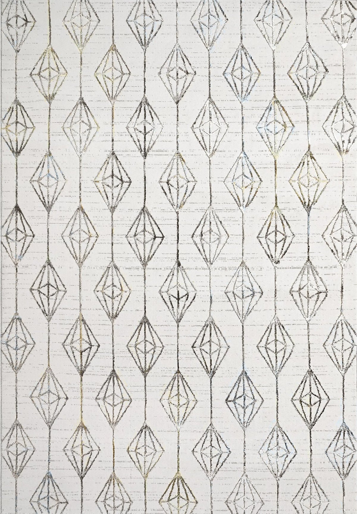 Merit 6660-958 Grey/Blue Rug